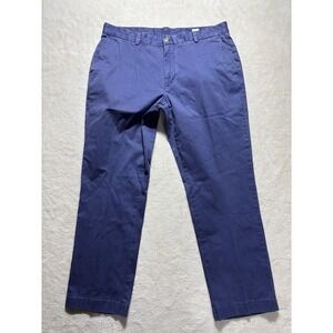 Vineyard Vines Solid Blue Mens Pants 36x30